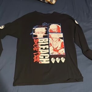 Bleach Ichigo Kurosaki Long-Sleeve T-Shirt